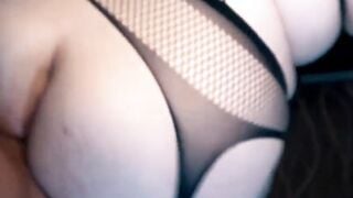 Fat german bimbo in nylons inside a real fuck! date with a stranger