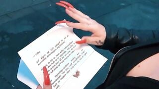 Fat german bimbo in nylons inside a real fuck! date with a stranger