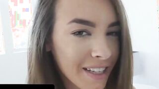 Sis Loves Me - Perv Voyeur Stepbro Getting Intense Blowjobs