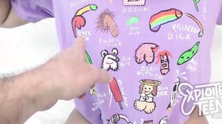 This hot new teenie yo has a fat ass and loves