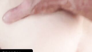 Erotic snatch with mouth Let Stepdad Stick His Filthy Finger Into Her
