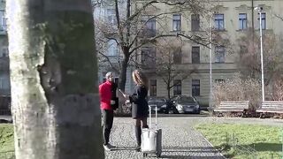 BITCHESABROAD - Gigantic Booty Sofia Curly Getting Screwed By Lusty Geek - LETSDOEIT
