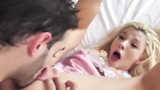 SPYFAM Step Dad Catches Dyke Make Out Session