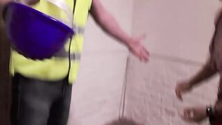 BITCHESABROAD - Big Ass babe Kandy Kors Offers Her Cunt To Hard Working Man - LETSDOEIT