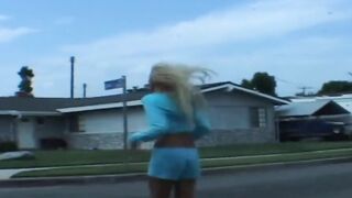 Slender blonde teens Year Mature with tiny jugs picked up for sex