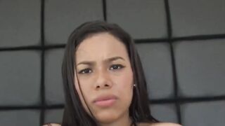 CARNEDELMERCADO - Gigantic Jugs Latina Andrea Flores Is A Professional At Hard Sex - MAMACITAZ