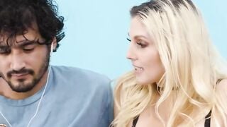 ADULT TIME - Christie Stevens Decides To Plowed Her Stepson Since He Won't Exercise