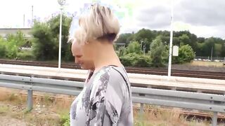 DEUTSCHLANDREPORT - Gigantic Ass Old Oda Amelie Is Lusty For Dirty Sex - AMATEUREURO