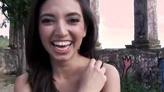MAMACITAZ - (Frida Sante, Juan Lucho) - Risky Outside Boned With Skinny Mexican Bae