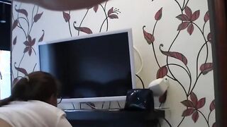 Professor helps me out with a boner