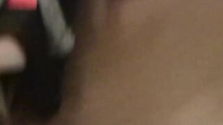Dark Hair sweetie loves taking the hard penis