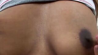 Round booty african Hot ride hard penis