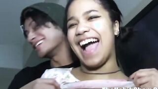 mixed black n Asian loni legend fucked by fan derek