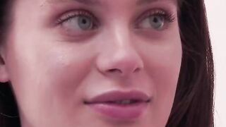 Huge Jugs 19 Year Older College women Lana Rhoades Goes To France To Experience
