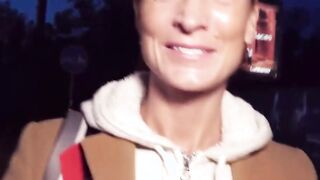 Slim red haired german woman during a point of see Plowed date