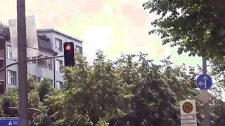 German Barely Legal with big melons pick up for a hot point of watch ooutdoor plowed