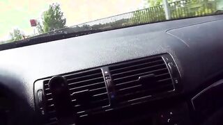 German Barely Legal with big melons pick up for a hot point of watch ooutdoor plowed