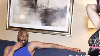 big black dick jordan about to bang the lovely luna cunt out