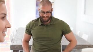 Reality Kings - Petite Goddess Alexis Tae Begs Xander Corvus For Some Hard Anal Into Front Of His Wifey