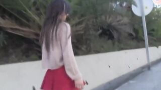 CHICASLOCA - Bubble Butt Dark Haired Julia Roca Getting Pounded In Outdoors Hard - MAMACITAZ