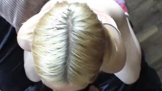 My friend's daughter loves taking my dick Thot two