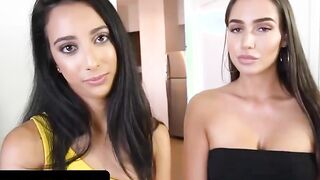 SisLovesMe - Goddess Stepsis and Friend Tag Team a Thick