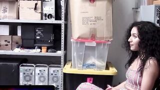 ShopLyfter - Curvy Latina Getting Strip Searched and Screwed Hardcore