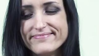 CASTINGFRANCAIS - Pinky Jane Shows Her Fucking Skillz On Camera - AMATEUREURO