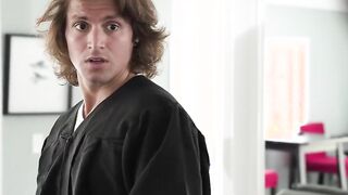 Bae Stepmom mom Jaimie Vine Takes Care Of Stepsons Boner With BLOWJOB And Screwed - S16:E1