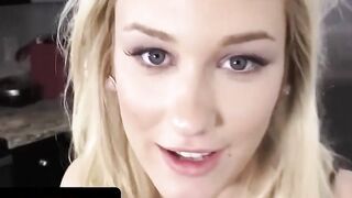 Stepsister Getting Her Cunt Nailed And Cum All Over Her Face To Stop Her Stepbro From Pranking Her
