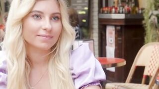 VIXEN Lilly has babe three way on her honeymoon with Zazzie