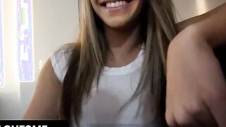SisLovesMe - Step Sister Goes Crazy While Riding My Penis