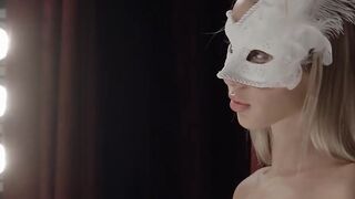 XCHIMERA - Masked Blonde Katrin Tequila Getting Banged By Long Dick - LETSDOEIT