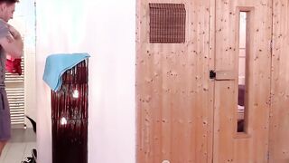RELAXXXED - 18 yo sluts Got Turned On At The Spa For Hardcore Sex - LETSDOEIT