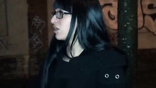 BUMSBUS - Dark Haired women Agrees To Gotten Banged! By Stranger In The Backseat - LETSDOEIT