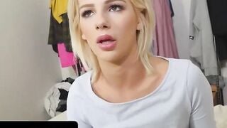 Sis Loves Me - Smoking beauty Blonde Teenie Give In To Her Stepbro And Do All His Sensual Desires On