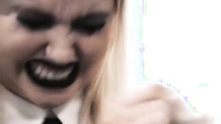 ADULT TIME - Small Hands Disciplines Goth Bombshell Chloe Cherry With HARDCORE ANAL! FULL FILM