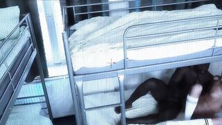 HORNYHOSTEL - Sarah Kay Learns How To Screwed! A Gigantic Black Cock - LETSDOEIT