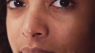 DOEPROJECTS - Superb Black Luna Corazon Gives Naughty Blowjob - LETSDOEIT