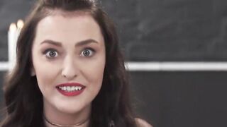 Super Sexy bimbos Katy Rose Is Excited To Take A Gigantic