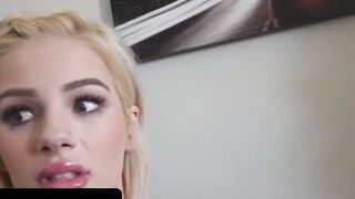 Sis Loves Me - Smoking Cutie Blonde Teenagers Offer Into