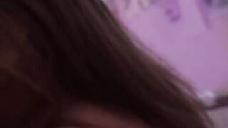 Fucking around with an amazingly Bombshell dark haired barely legal