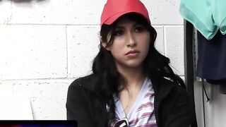Shoplyfter - Yummy Hottie Getting Caught Shoplifting And Taken For