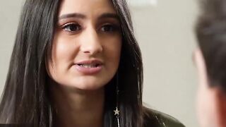 GIRLSRIMMING - Pleasant anal pleasure with Hispanic Pornstar Eliza Ibarra Slut two