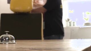 Stacy Cruz Caught Security Guard's Attention And Ends Up With