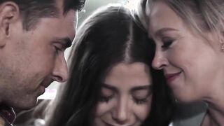 Natalie Brooks' Godparents Welcome Her Inside With A 3-Way