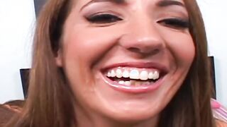 Huge Jugs dark haired bimbos with crazy hot goddess titties enjoy the casting fuck
