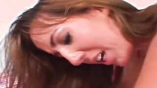 Huge Jugs dark haired bimbos with crazy hot goddess titties enjoy the casting fuck
