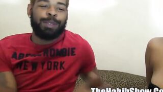 gigantic titties yella bone bbw banged!! by husband first time
