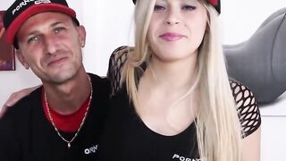 AMATEUREURO - Big Titted Lady Vittoria Dolce Wants Rough Anal Sex With Gigantic Cock